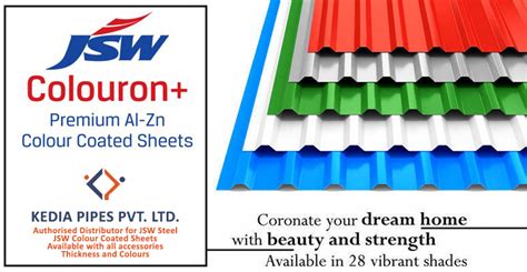 blue sheet metal|jsw colour coated sheet price.